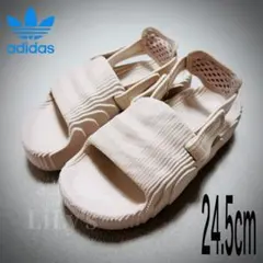 【新品未使用】adidasサンダル　24.5cm　スポサン　厚底　オリジナルス