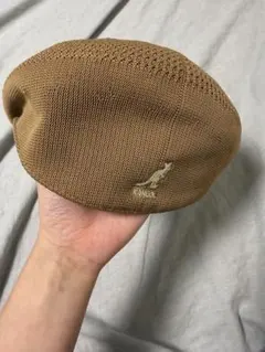 KANGOL ハンチング 帽子 ブラウン M 0290BC