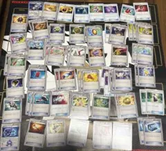 ポケモンカードXYグッズ 大量まとめ 60枚以上 メガターボ ダートじてんしゃ等