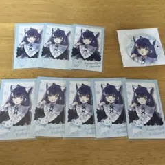 天宮こころ にじさんじ わんにゃん 缶バッジ チェキ