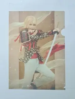 刀ステ　禺伝　TSUTAYA　シブツタ　ファイル　南泉一文字　汐月しゅう　①