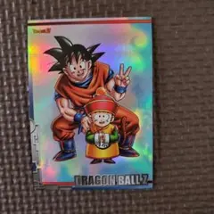 ドラゴンボールZ カード 孫悟空＆ウーブ S-36 - メルカリ