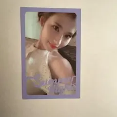 TWICE Summer Nights サナ トレカ