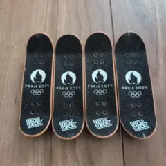 TECH DECK パリ2024 スケートボード 4枚セット