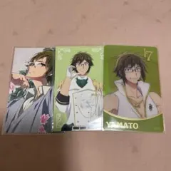 二階堂大和　劇場総集編 前編 後編 特典　クリアカード