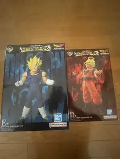 ドラゴンボール 40周年 SMSP 悟空&ベジータ 一番くじ E賞 フィギュア