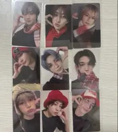 &TEAM andteam 月狼 スプサ weverseトレカ コンプ9枚