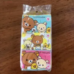 未開封　リラックマ　ポケットティッシュ　平成レトロ　当時物のサムネイル
