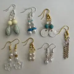 特別価格！！ピアスセット7点