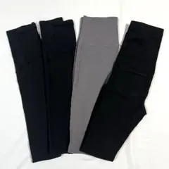 UNIQLO マタニティレギンスパンツ・ボトムス　【Mサイズ】　4本　まとめ売り