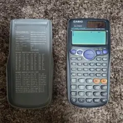 CASIO fx-375ES 電卓 二重電源 付属カバー