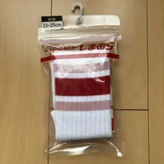 しまむら限定 SNS話題 ソックス 23〜25cm 新品 袋入りのサムネイル