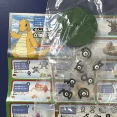 ⭐︎希少　ぜんこくばん　立体ポケモン図鑑　第3集　アンノーン　新品未開封