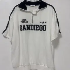 INGNI サンディエゴ ジップアップ Tシャツ