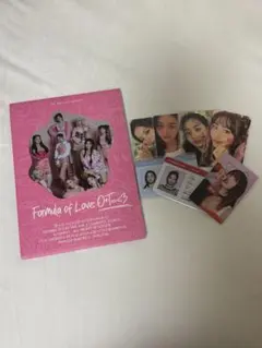 TWICE Formula of Love: O+T=<3 アルバム