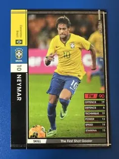 WCCF 2013-2014 ネイマール 10番 ブラジル代表 - メルカリ
