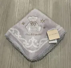 JILLSTUART ハンカチ タオルハンカチ ベア 刺繍のサムネイル