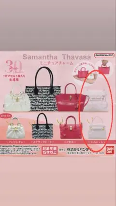 Samantha Thavasa ミニチュアチャーム エムシュシュ