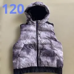 ZARA KIDS フード付き 中綿ベスト 164