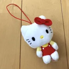 ハローキティ　キティちゃん　マスコット　ストラップ　キーホルダー　ぬいぐるみ