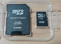 日産、純正ドラレコ用 8GB　microSDカードセット♪のサムネイル