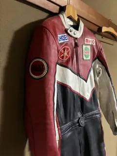 k*t様 ジャンク品 KUSHITANI レーシングスーツ 革ツナギ 藤原ネーム