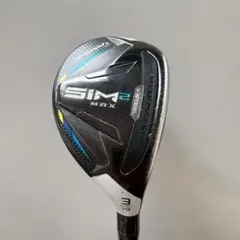TaylorMade SIM2 MAX ユーティリティ #3 19度のサムネイル