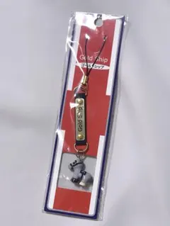 ☆新品未開封☆ ゴールドシップ ストラップ　馬　競馬