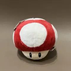 三英貿易 ボールチェーン付きぬいぐるみ ミニマスコット スーパーマリオ キノコ