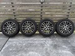 引取限定○岐阜　スタッドレスタイヤホイールセット205/60R16 ナット付きのサムネイル