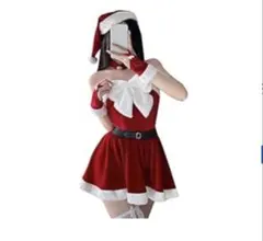 サンタコスプレ衣装セットのサムネイル