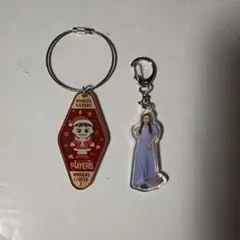 ももクロ バレイベ ガチャガチャ アクキー&ももクリキーホルダー　夏菜子