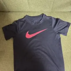 NIKE DRI-FIT キッズ Tシャツ ブラック 速乾 黒のサムネイル