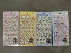 【正規品】コンプセット　ボンボンドロップシール　ちいかわ