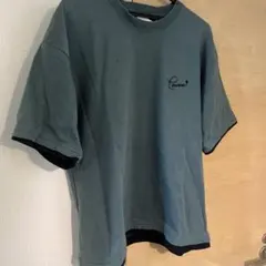 Converse グリーン Tシャツ Mサイズ