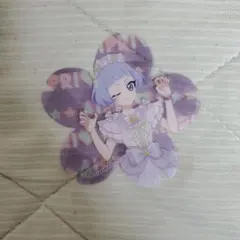 ひみつのアイプリ 桜型クリアカード チィ