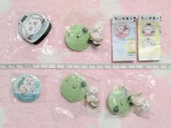 匿名配送あのこセット　缶バッジ　チョコサプ　マグネットシート　ちいかわ　くら寿司