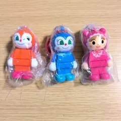 アンパンマンガチャ　ドキン、コキン、あかちゃんまん3種