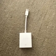 Apple USB mini displayport-VGAディスプレイアダプタ