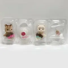 シルバニアファミリー 赤ちゃんケーキパーティーシリーズ 2点セット