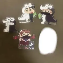 レトルト×クレヨンしんちゃん チョコビ アクリルフィギュア