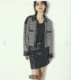 新品グレースコンチネンタルブルゾンジャケット