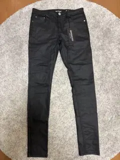Serenede onyx ワックス加工 スキニーデニム 28 - メルカリ