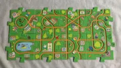 街の風景パズル 大きめ　8ピース