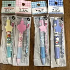 サンリオキャラクターズ　ボールペン　4セット