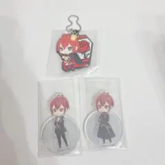 ツイステ リドル ミニアクスタ ラバーマスコット