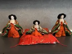 伝統的 雛人形 3点セット