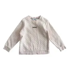 AIGLE 裏起毛スウェット ガールズ キッズ 6T 120のサムネイル