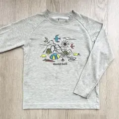 mont-bell キッズ 長袖カットソー 130