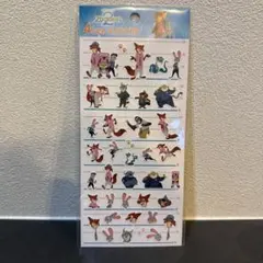 ズートピア ステッカーシート 4サイズ